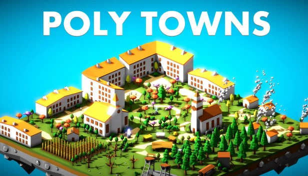 波利镇（Poly Towns） 游戏封面