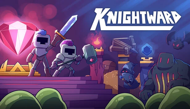 骑士向前（Knightward） 游戏封面
