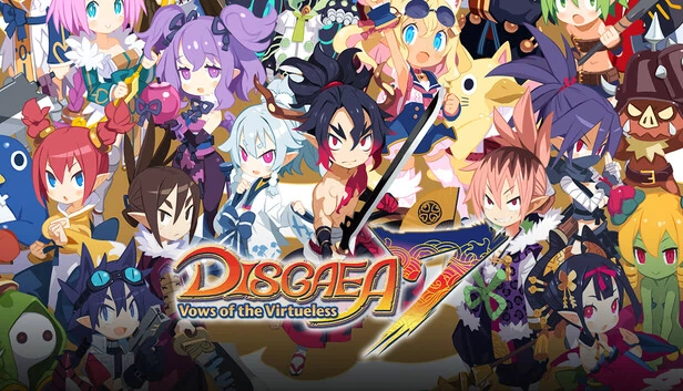 魔界战记7：无德的誓言（Disgaea 7: Vows of the Virtueless） 游戏封面