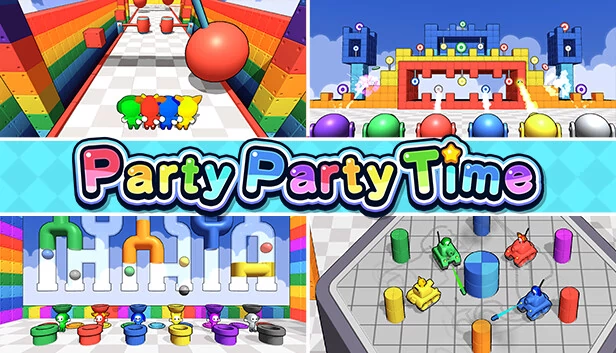 派对派对时间（Party Party Time） 游戏封面