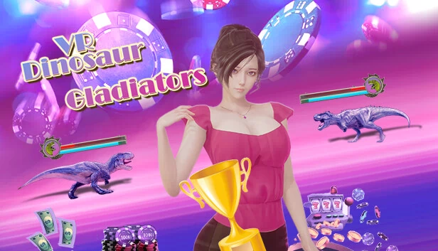 VR恐龙角斗士(VR Dinosaur Gladiators) 游戏封面