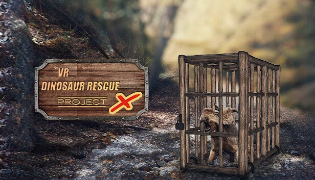 VR恐龙救援 Project X（VR DINOSAUR RESCUE Project X） 游戏封面