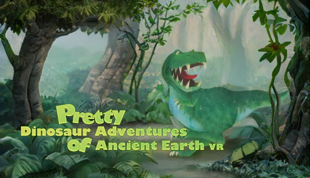 远古地球恐龙冒险 VR（Pretty Dinosaur Adventures of Ancient Earth VR） 游戏封面