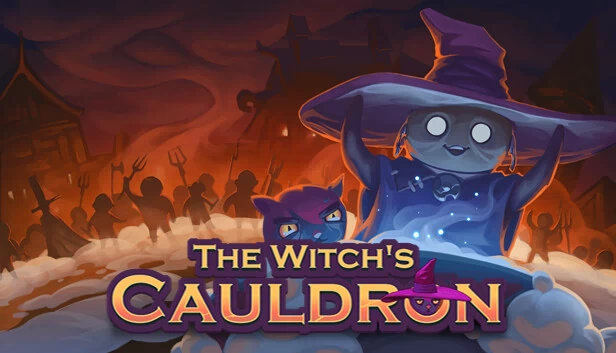 女巫的坩埚（The Witch's Cauldron） 游戏封面