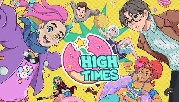 High Times 游戏封面