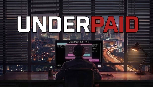 Underpaid 游戏封面