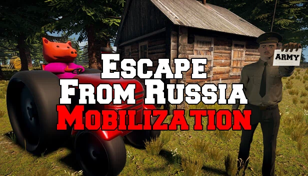 逃离俄罗斯：动员（Escape From Russia: Mobilization） 游戏封面