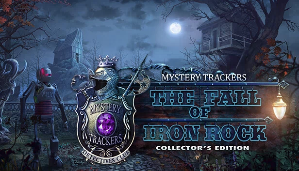 神秘追踪者：铁岩陨落 收藏版（Mystery Trackers: Fall of Iron Rock Collector's Edition） 游戏封面