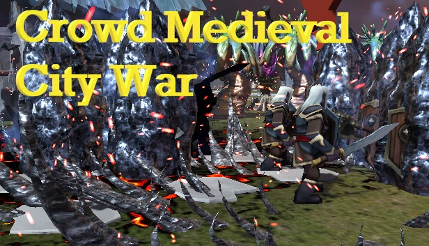 人群：中世纪城市战争（Crowd Medieval City War） 游戏封面