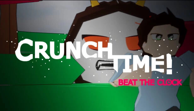 关键时刻！争分夺秒（Crunch Time! Beat the Clock） 游戏封面