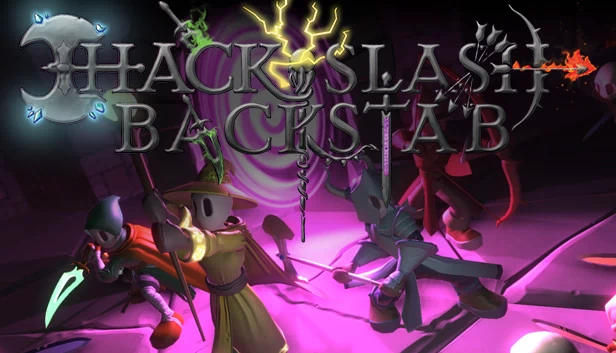 Hack, Slash & Backstab 游戏封面