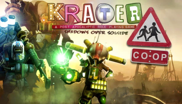 末日余痕（Krater） 游戏封面