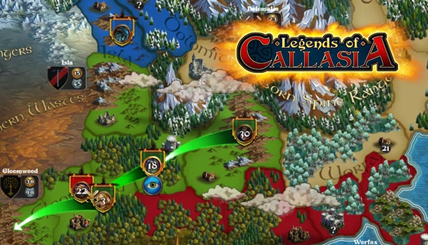 科艾斯亚的传奇（Legends of Callasia） 游戏封面