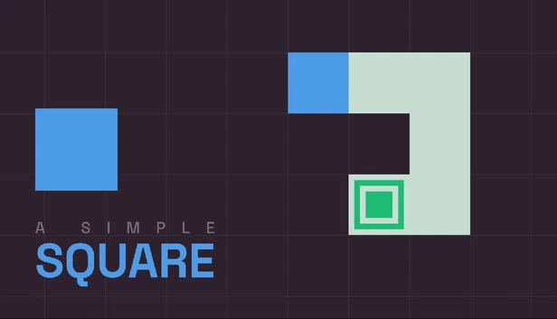 简单方块（A Simple Square） 游戏封面