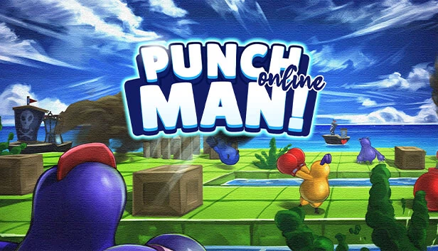 PunchMan Online 游戏封面