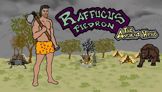 拉弗库斯·皮德龙:远古英雄(Raffucus Piedron: The Ancient Hero) 游戏封面
