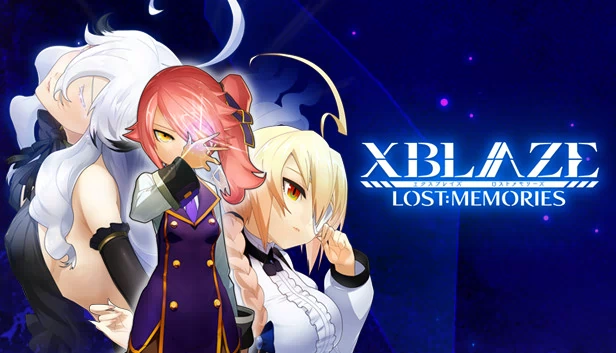 X苍炎:失落记忆(XBlaze Lost: Memories) 游戏封面