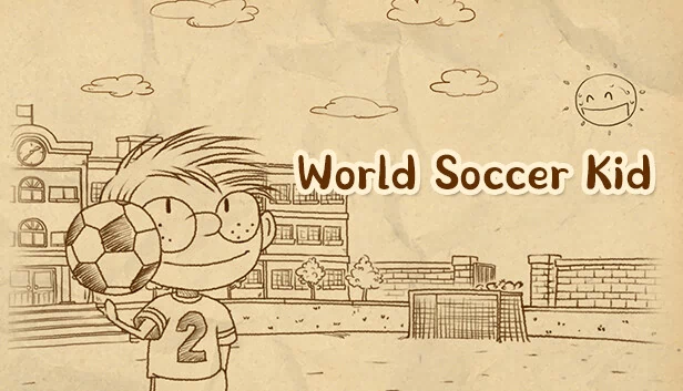 世界足球小子(World Soccer Kid) 游戏封面