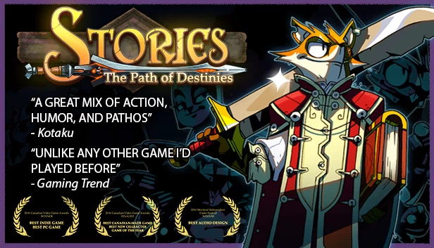 传说:命运之路(Stories: The Path of Destinies) 游戏封面
