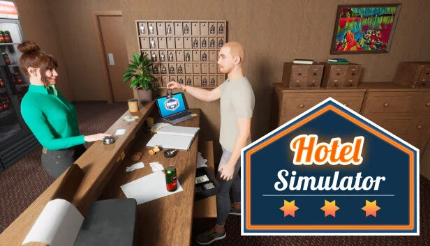 酒店模拟器（Hotel Simulator） 游戏封面