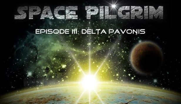 太空旅人第三章：德尔塔波伏尼斯（Space Pilgrim Episode III: Delta Pavonis） 游戏封面