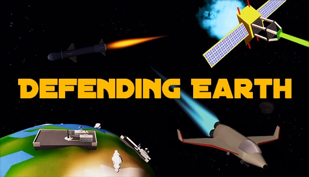 保卫地球（Defending Earth） 游戏封面
