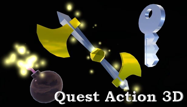 Quest Action 3D 游戏封面