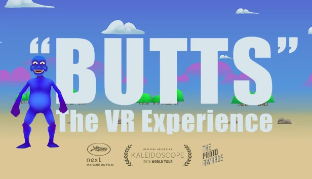 “BUTTS: VR体验”（"BUTTS: The VR Experience"） 游戏封面