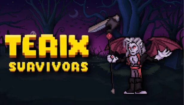 特瑞克斯幸存者（Terix Survivors） 游戏封面