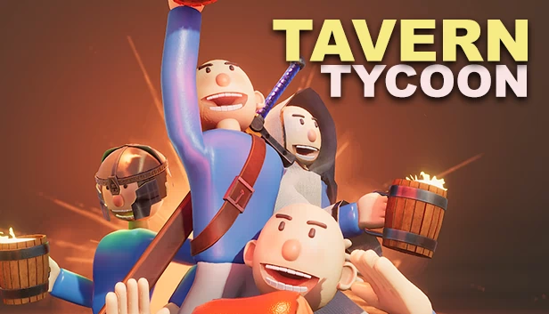 酒店大亨 - 龙的宿醉（Tavern Tycoon - Dragon's Hangover） 游戏封面