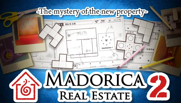 Madorica Real Estate 2 - 新房产之谜 -（Madorica Real Estate 2 - The mystery of the new property -） 游戏封面