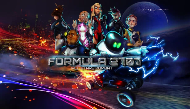 Formula 2707 - All Stars Kombat 游戏封面