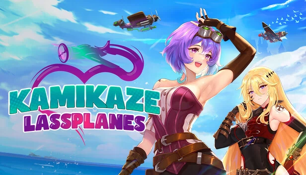 神风少女飞机（Kamikaze Lassplanes） 游戏封面