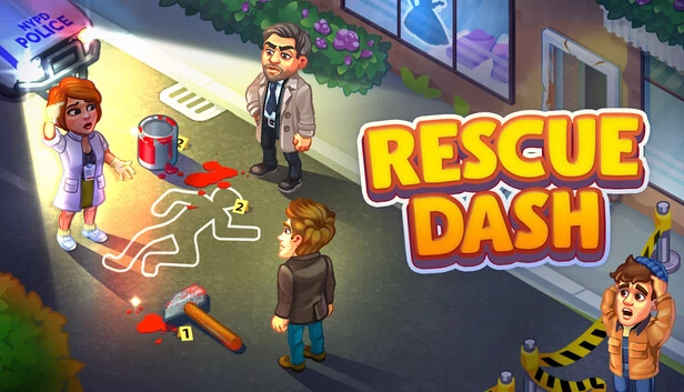 救援冲刺 - 管理益智（Rescue Dash - Management Puzzle） 游戏封面