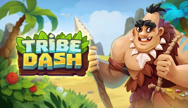 部落冲刺 - 石器时代时间管理（Tribe Dash - Stone Age Time Management） 游戏封面