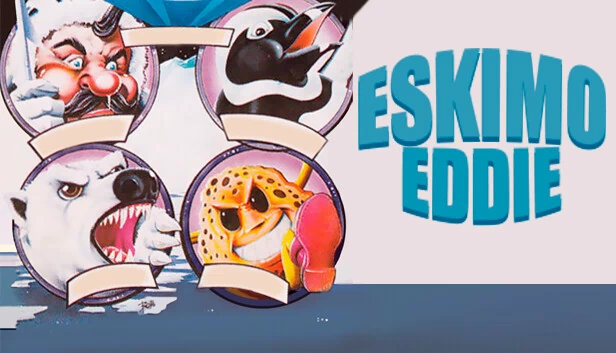 爱斯基摩埃迪（C64/Spectrum）（Eskimo Eddie (C64/Spectrum)） 游戏封面