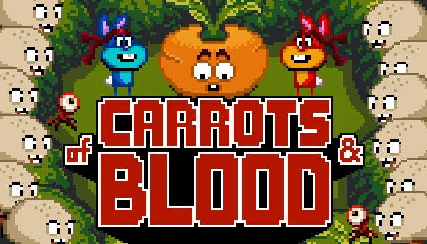 胡萝卜和血液（Of Carrots And Blood） 游戏封面