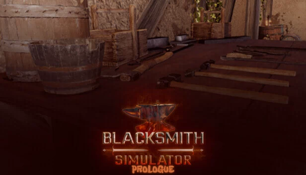 铁匠模拟器 序章（Blacksmith Simulator Prologue） 游戏封面