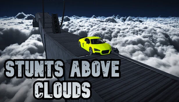 云端特技（Stunts above Clouds） 游戏封面