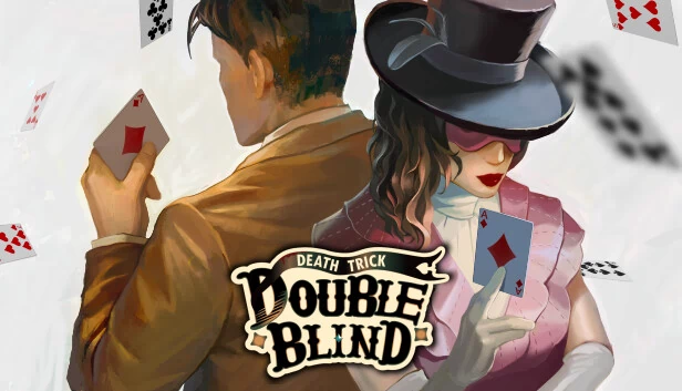 死亡诡计:双重盲点(Death Trick: Double Blind) 游戏封面