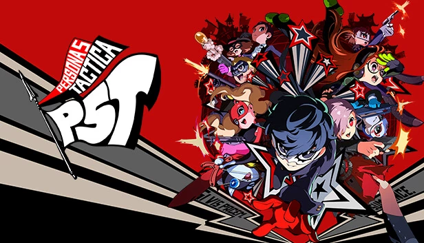女神异闻录5 战略版（Persona 5 Tactica） 游戏封面