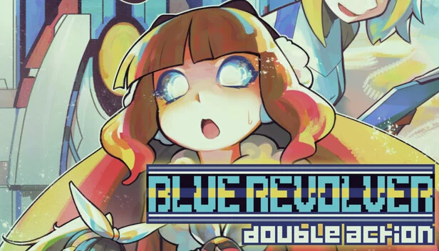 蓝色左轮（BLUE REVOLVER） 游戏封面