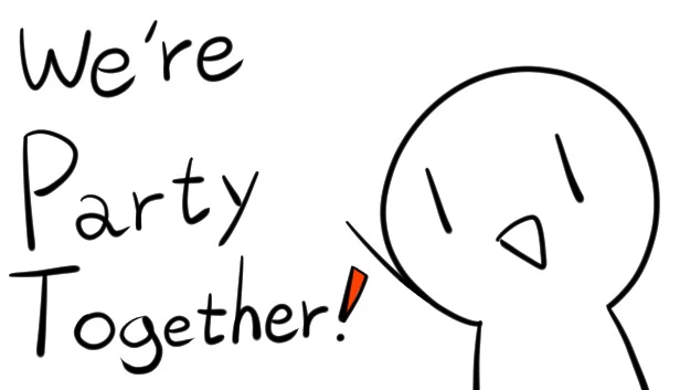 We're Party Together! 游戏封面