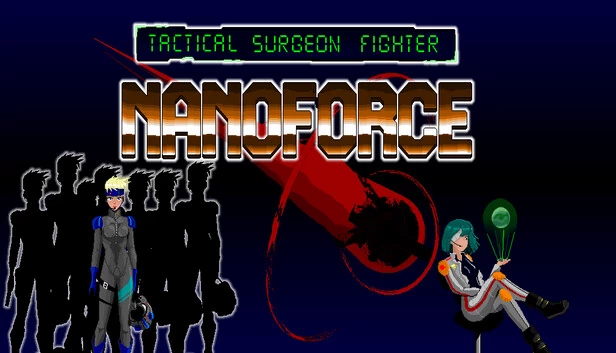 NANOFORCE 战术外科战士（NANOFORCE tactical surgeon fighter） 游戏封面