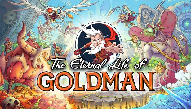 戈德曼的永生（The Eternal Life of Goldman） 游戏封面