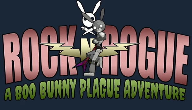 兔子邦尼的糟糕冒险（Rock-N-Rogue: A Boo Bunny Plague Adventure） 游戏封面