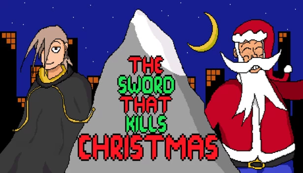 斩杀圣诞之剑（The Sword That Kills Christmas） 游戏封面