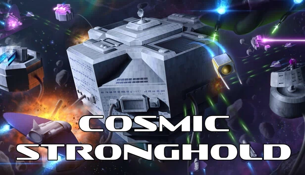 宇宙要塞（Cosmic Stronghold） 游戏封面