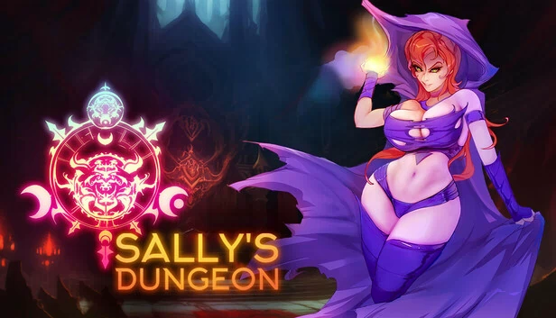 萨莉的地下城（Sally's Dungeon） 游戏封面