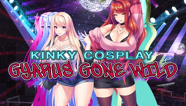 Kinky Cosplay：辣妹狂野（Kinky Cosplay: Gyarus Gone Wild） 游戏封面